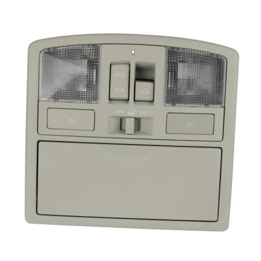Osompar Overhead Console Reading Map Lamp Overhead Console w/ Sunglasses Holder