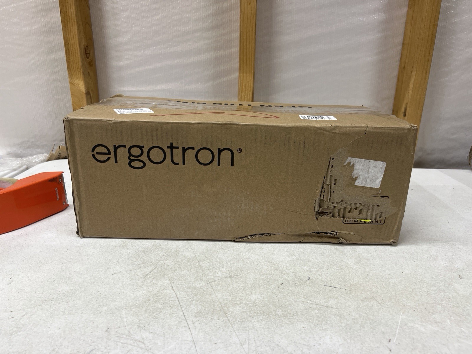 Ergotron HX Single Ultrawide Monitor Arm VESA Wall Mount 45-478-216