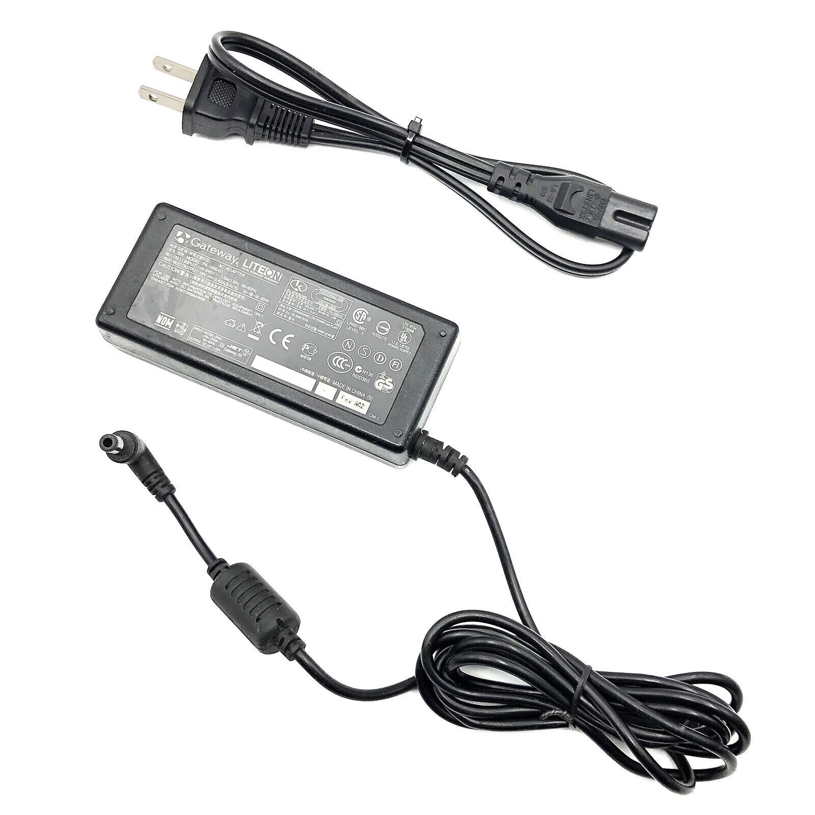 Genuine Liteon 65W Power Adapter Intel NUC NUC7i5BNH NUC7i5BNK Mini PC