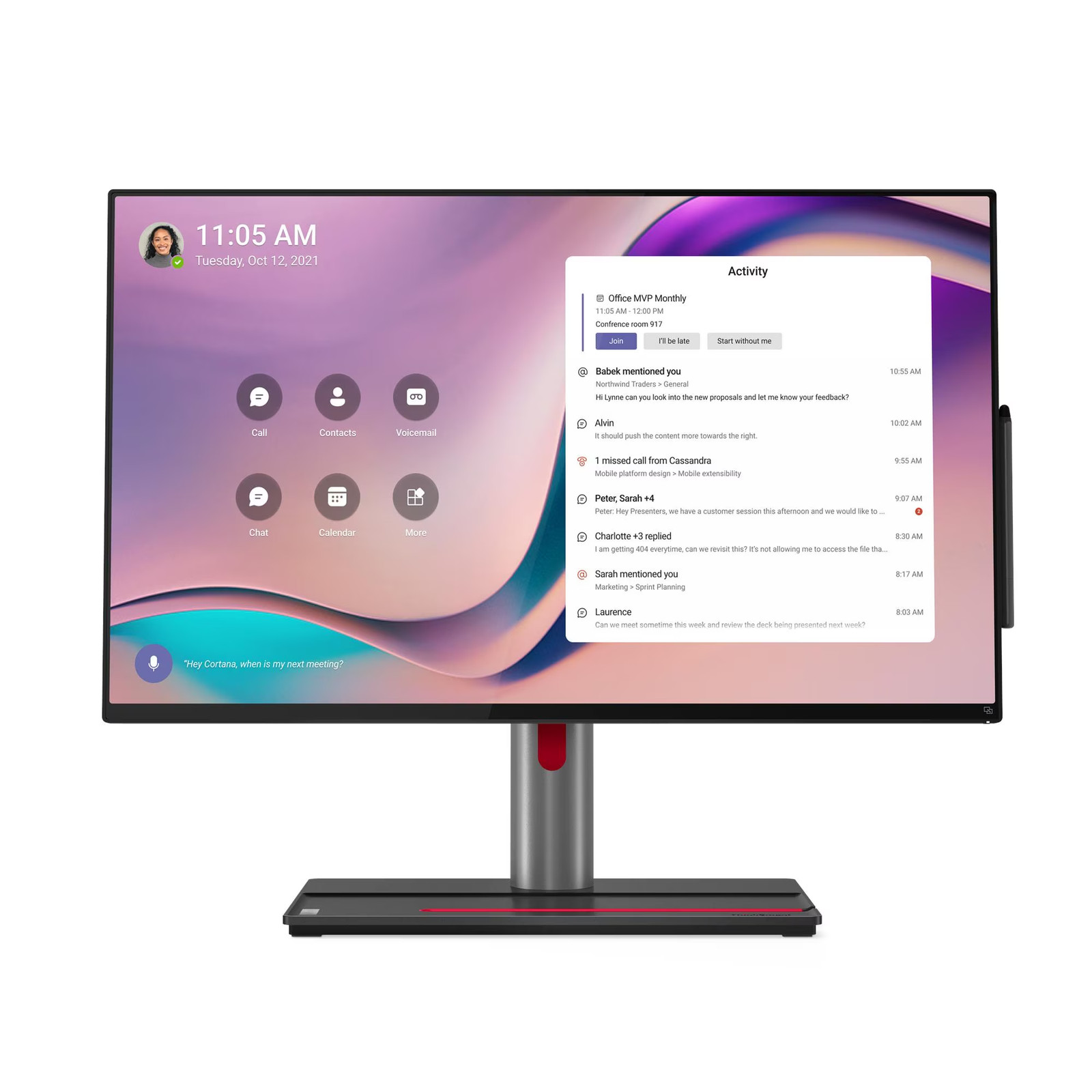 Lenovo Thinksmart View Plus 21.5″ AIO Adreno QCS8250 8GB 128GB SSD Android OS