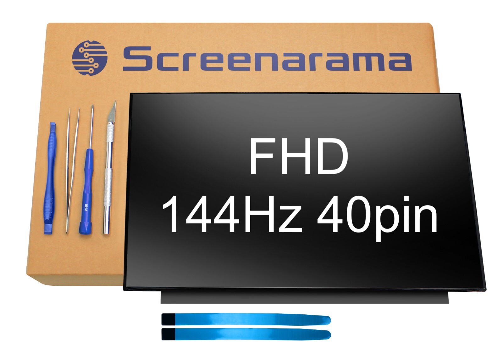 Lenovo LOQ 15IRH8 82XV 144Hz 40pin FHD IPS LCD Screen + Tools SCREENARAMA * FAST