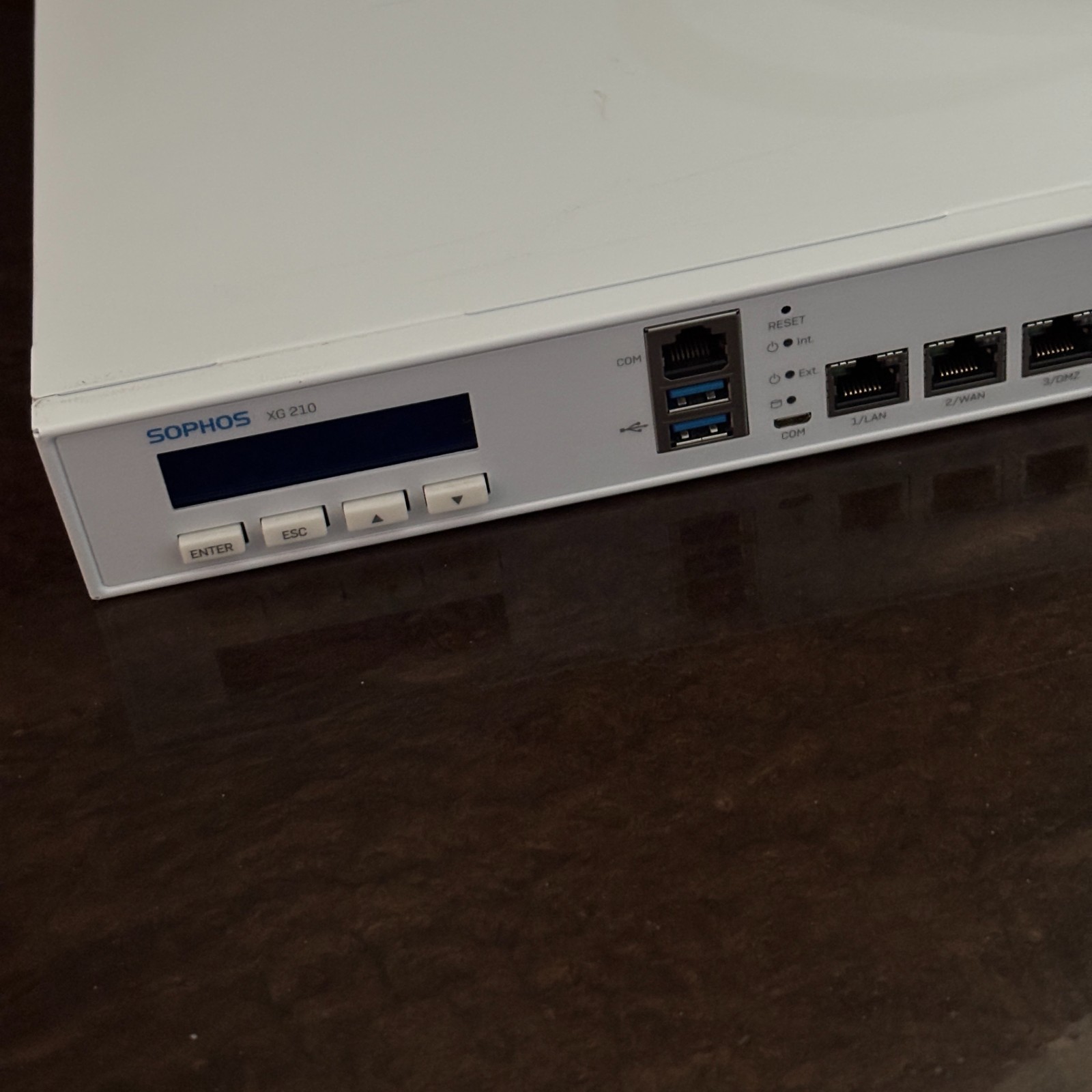 Sophos XG 210 Firewall Security Appliance Rev 3