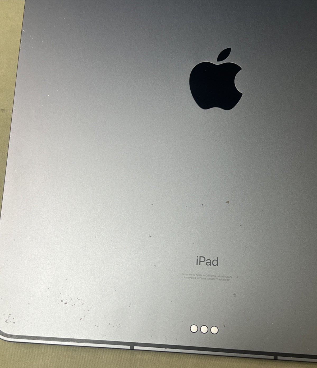 2021 Apple iPad Pro 5TH GEN 256GB WiFi/Cellular 12.9″ – (Space Gray) A2379 READ