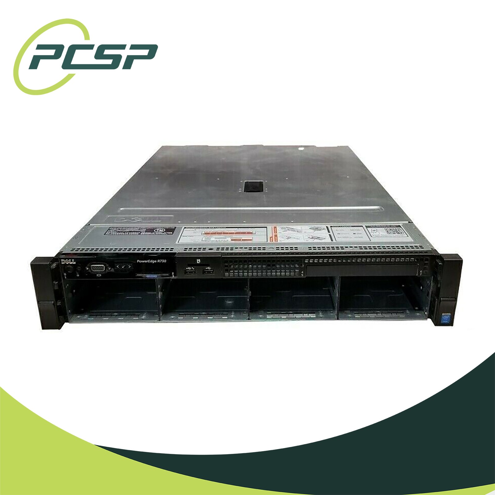 Dell R730 8B LFF 2x 2.40GHz 14C Intel Xeon E5-2680 v4 32GB RAM 2x 3TB HDD HBA330