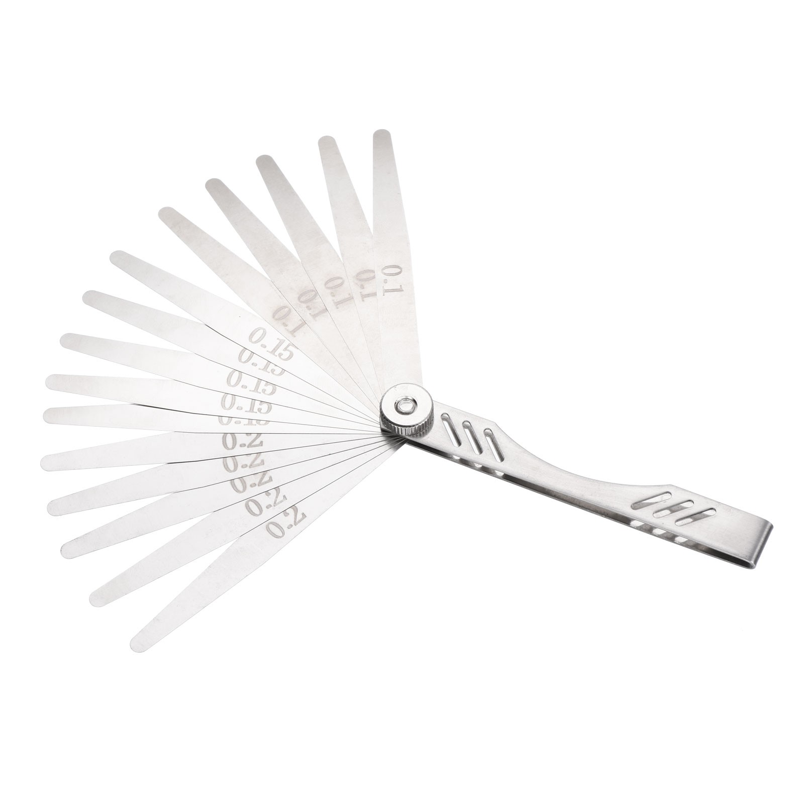 3 in 1 Flexible Pry Opening Tool Steel 0.2mm Repair Tool for Cellphone Silver