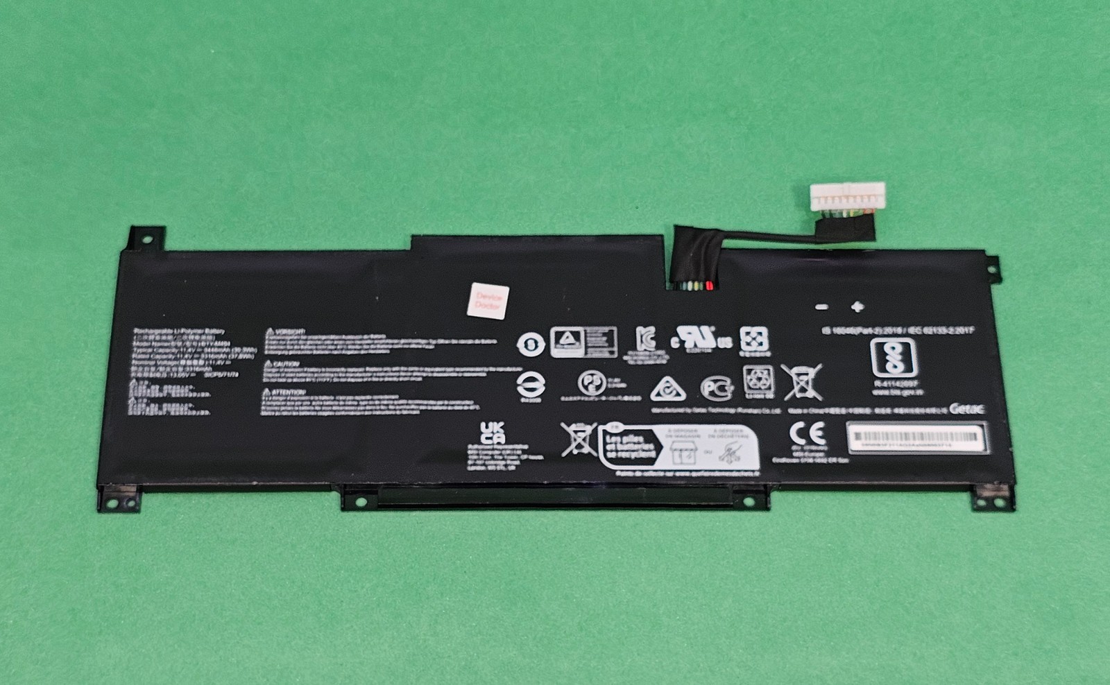 MSI Modern 14 MS-14J1 Genuine Laptop Li-ion Battery BTY-M494 11.4V 39.3Wh