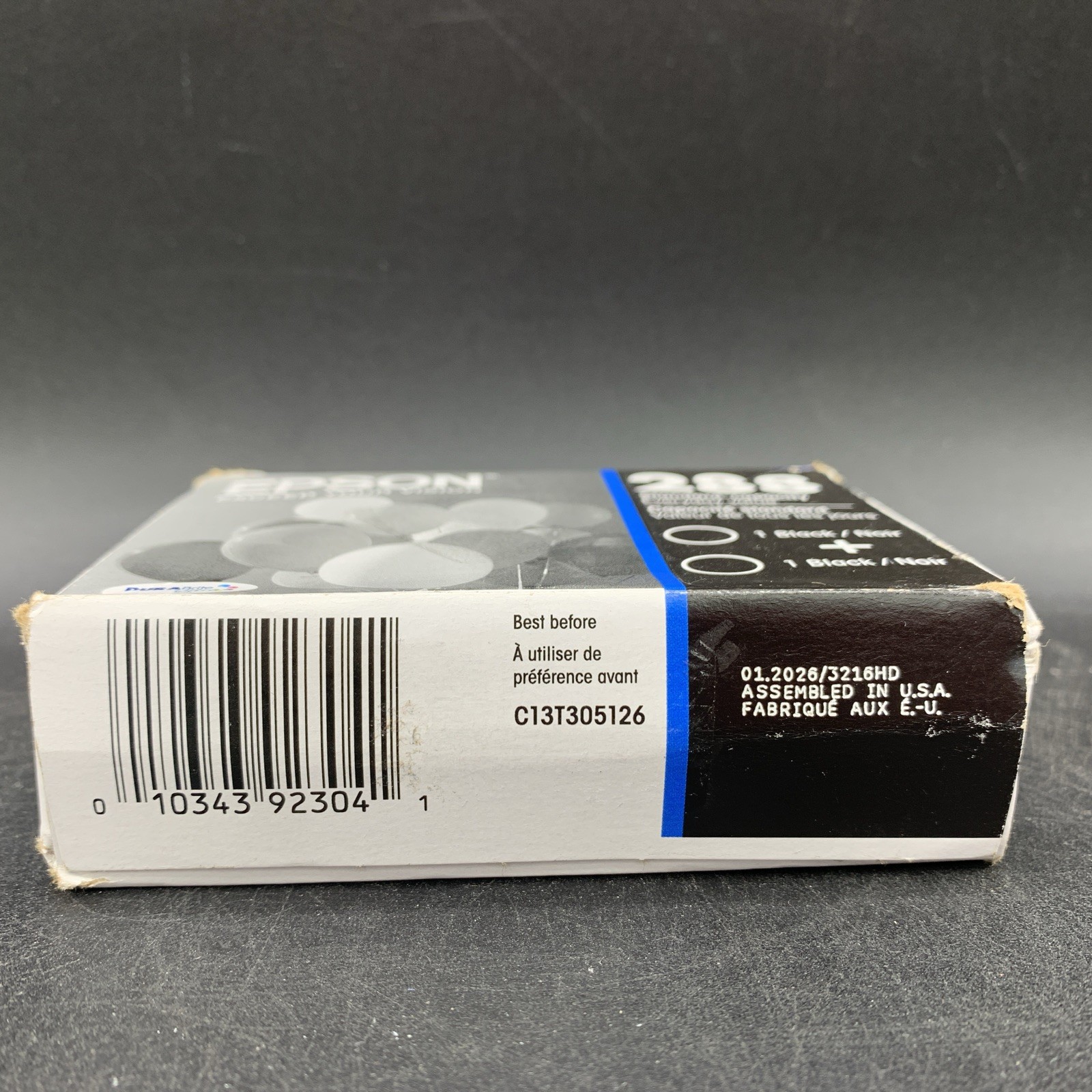 SEALED – Epson 288 Black Ink Cartridge Combo Pack EXP 01/2026
