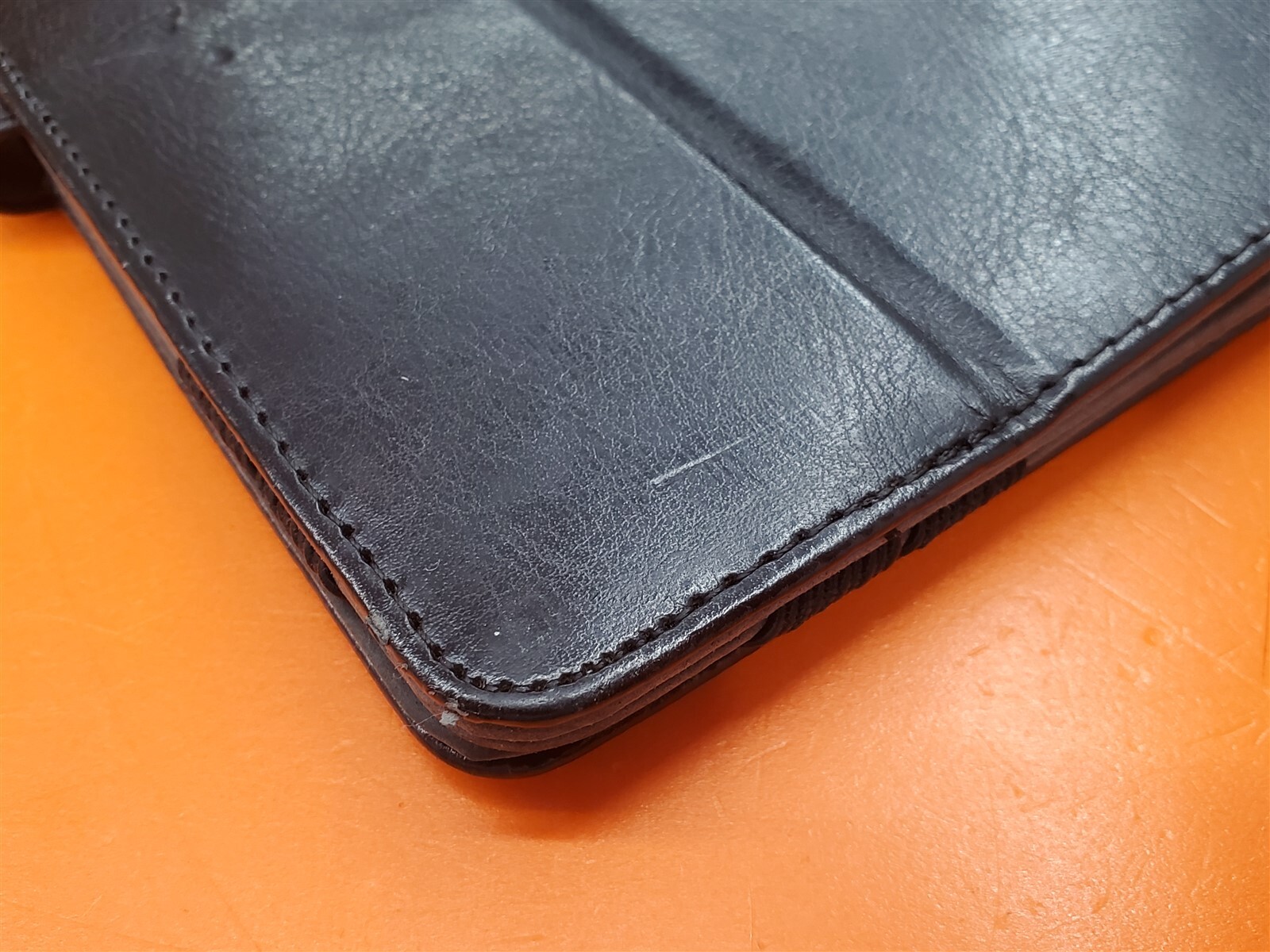 ⭐️⭐️⭐️⭐️⭐️ Tablet Black Synthetic Leather Case For AARP RealPad MA7BX2
