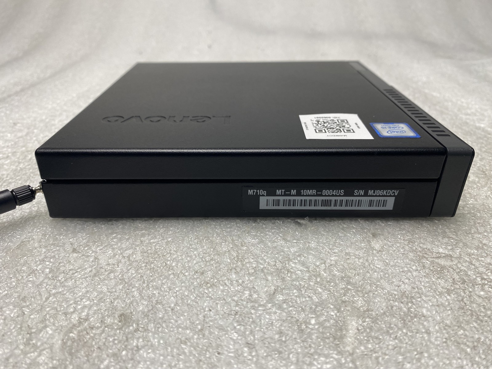 Lenovo ThinkCentre M710q Core i5-7500T 2.7GHz 8GB RAM NO HDD NO OS Fair