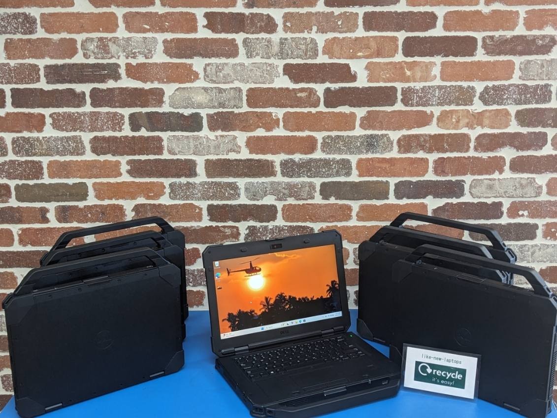 Dell Latitude 14 Rugged 5420 Laptop i5 8th GEN 16GB 1TB BLACK IP 53 RATED TOUCH