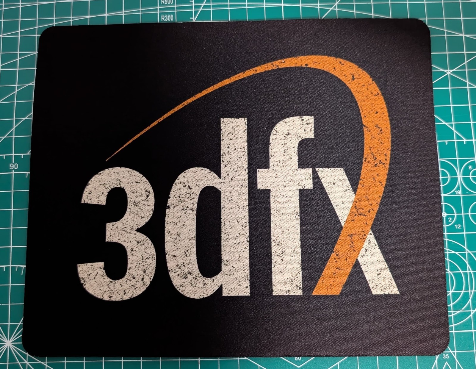 3DFX RETRO Mouse Pad 8.5 x 7 inches color NEW PRINT next day shipping