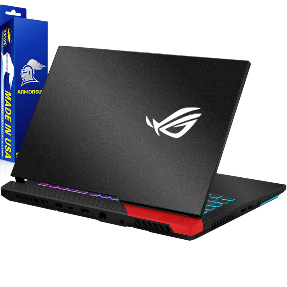 ArmorSuit Matte Metallic Black -Carbon Skin Wrap for ASUS Strix G15 (2021-2022)