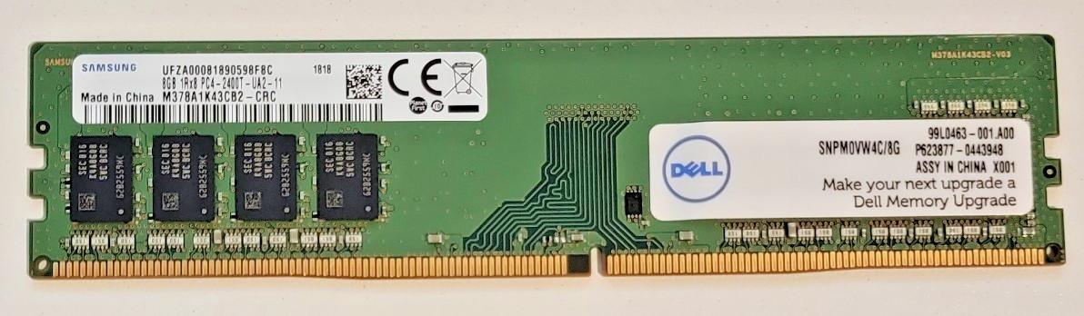 LOT OF 6 MIXED DIMM RAM 8GB & 4GB DDR3/DDR4 Samsung SK Hynix TESTED See Pics