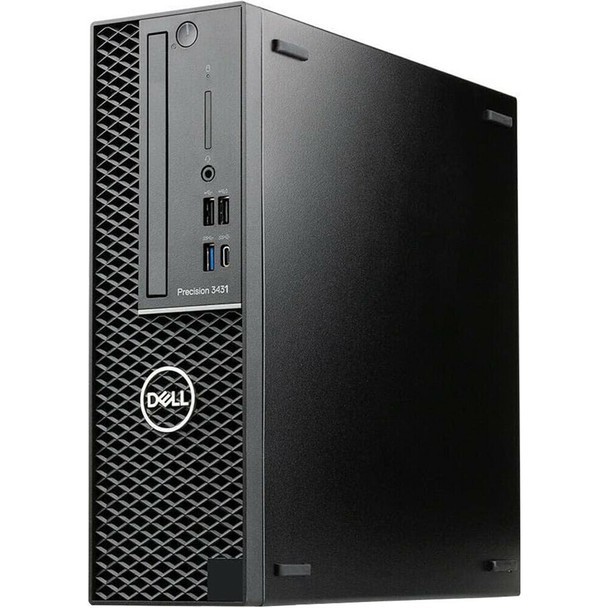 Dell Precision 3431 SFF Xeon 64GB 256GB SSD NVIDIA P400 2GB (Dell Outlet)