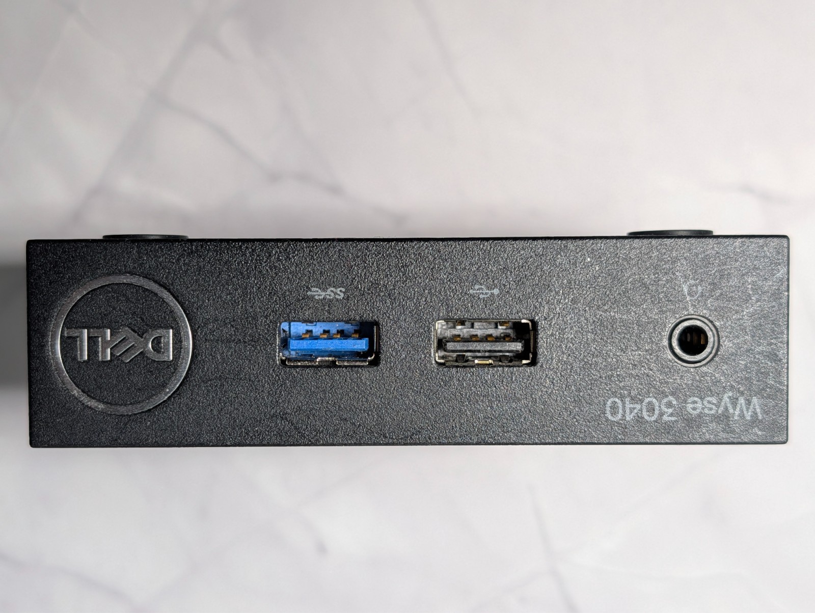 Dell Wyse 3040 Thin Client (16GP eMMC, Atom x5 Z8350, 1.44 GHz, 2 GB Ram) NO PSU