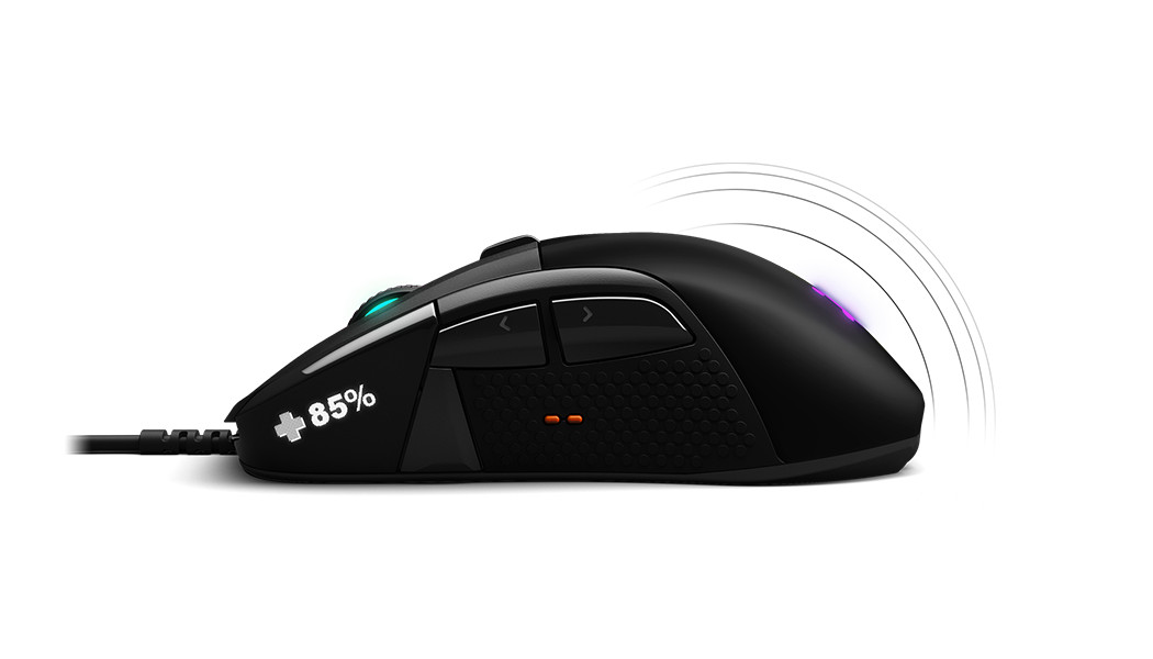 SteelSeries Rival 710 Gaming Mouse, NEW Sealed, OLED Display (Discontinued)