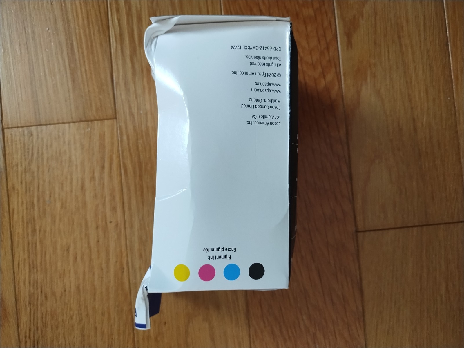 2028 GENUINE EPSON #812XL INK 812 WORKFORCE EC-C7000 WF-7820 WF-7840 WF-7310 NEW