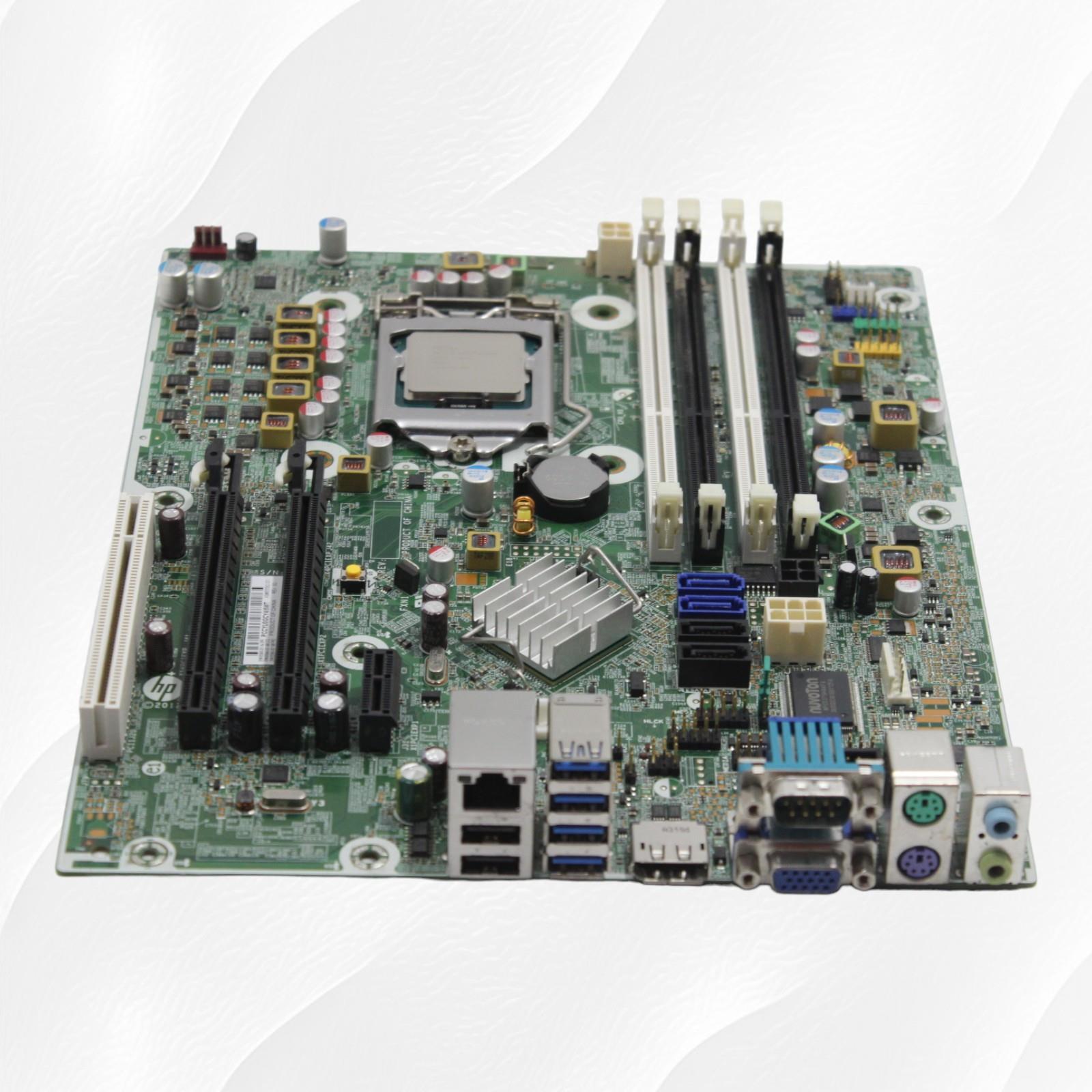 HP Z220 Workstation SFF Motherboard 655582-001 W/I5-3470 SR0T8