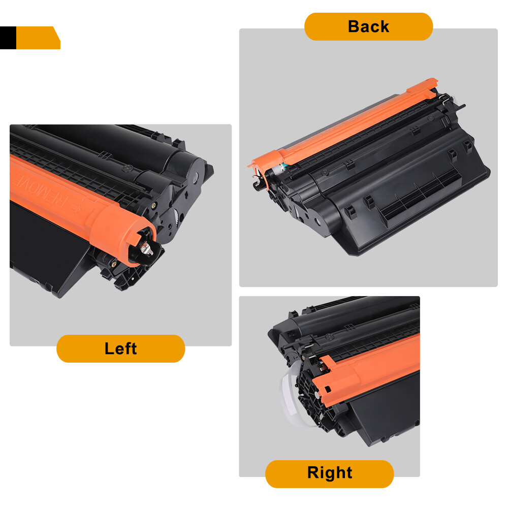 1PK Black CE255X Toner Cartridge for HP CE255X 55X LaserJet P3011 P3015d P3015dn
