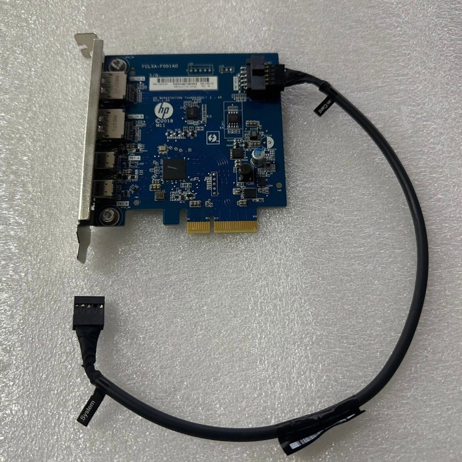 For HP z4g4 z6g4 z8g4 Z4G5 Z6G5 Z8G5 Workstation Thunderbolt 3 Expansion Card