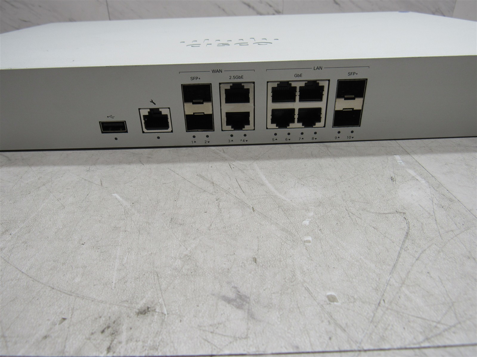 Cisco Meraki MX95-HW Cloud Managed Network Router Security Appliance UNCLAIMED