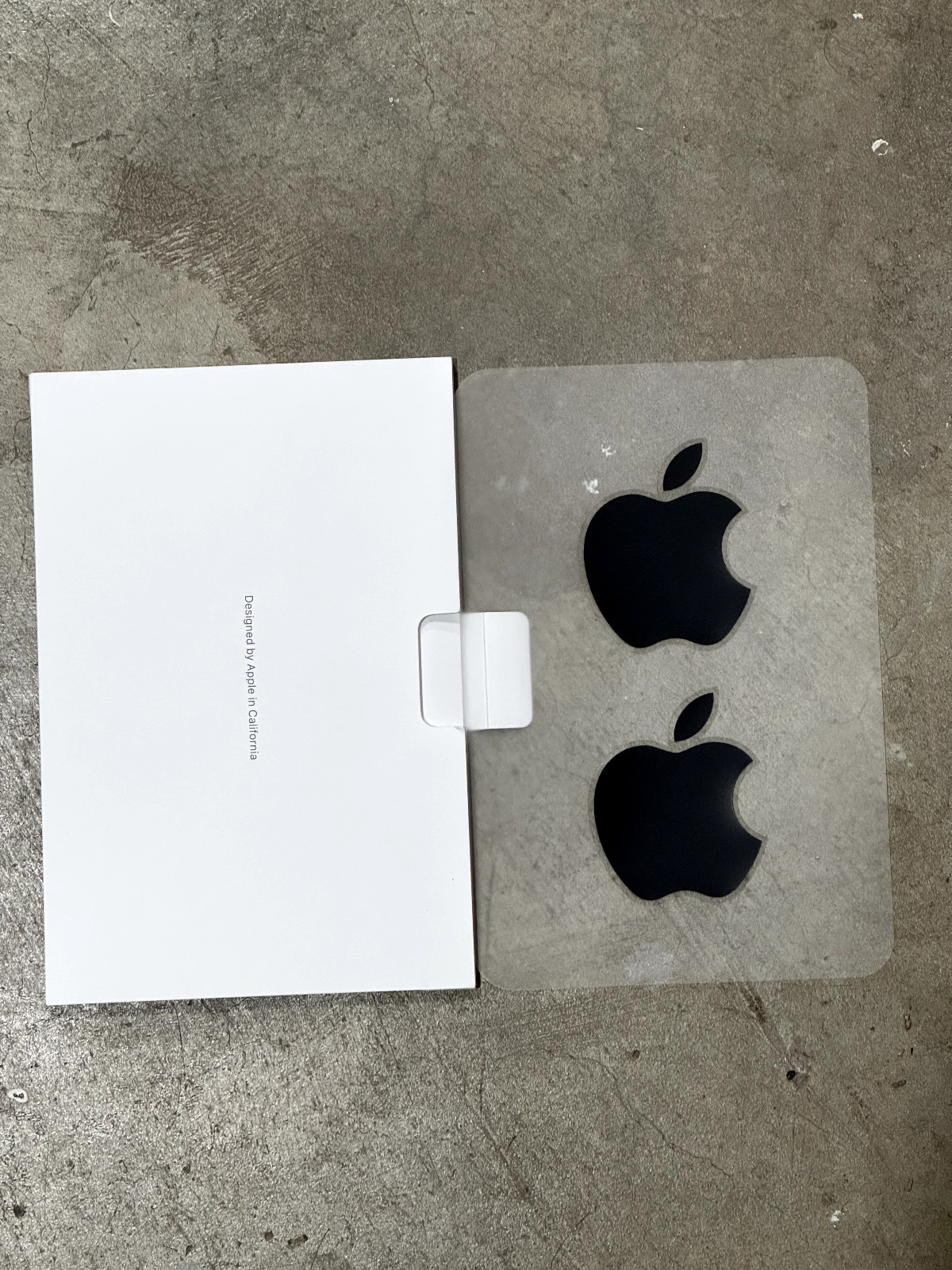 Apple Sticker – ORIGINAL that came with the MacBook – 2 count