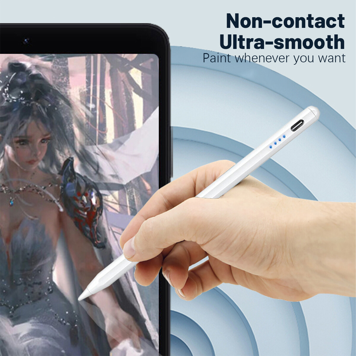 Universal Stylus Pen for Apple iPad Pro Mini Air iPhone & Android Phone &Tablets