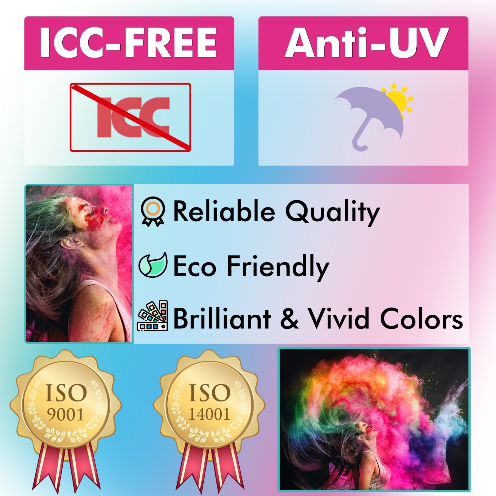 1200ML Bulk KOALA Sublimation Ink Compatible Epson F170 F570 502 522 Printers