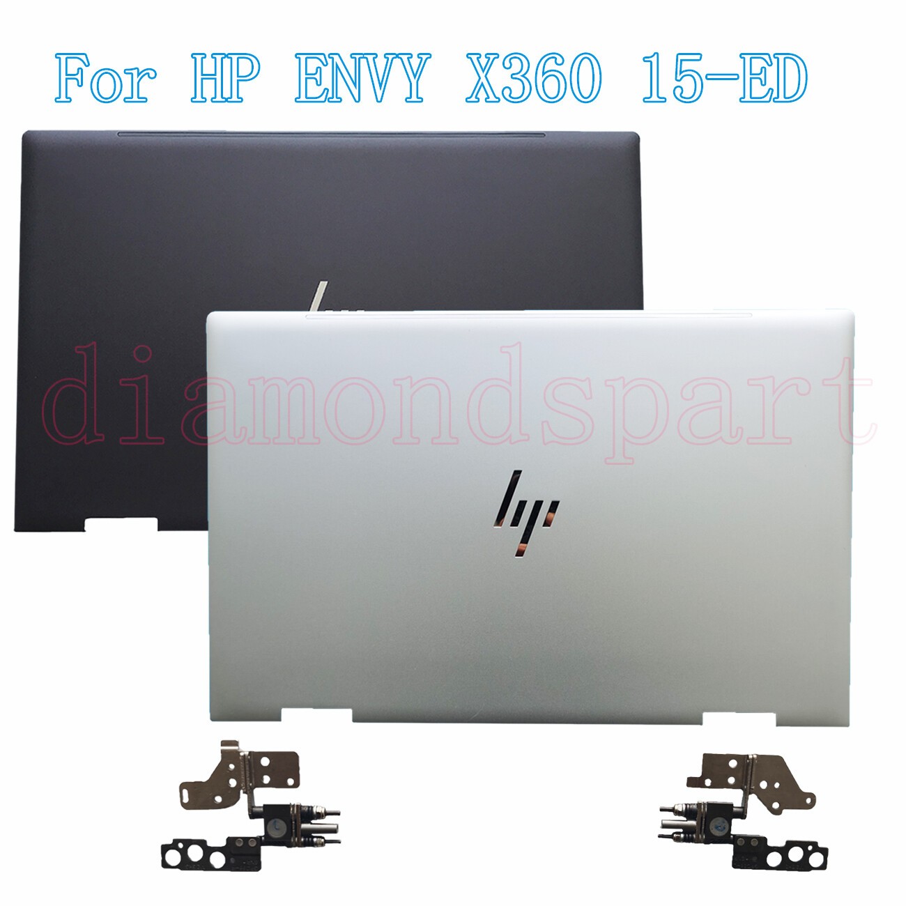 New LCD Back Cover Hinges L93203-001 For HP ENVY X360 15-ED 15M-ED 0013DX 0023DX