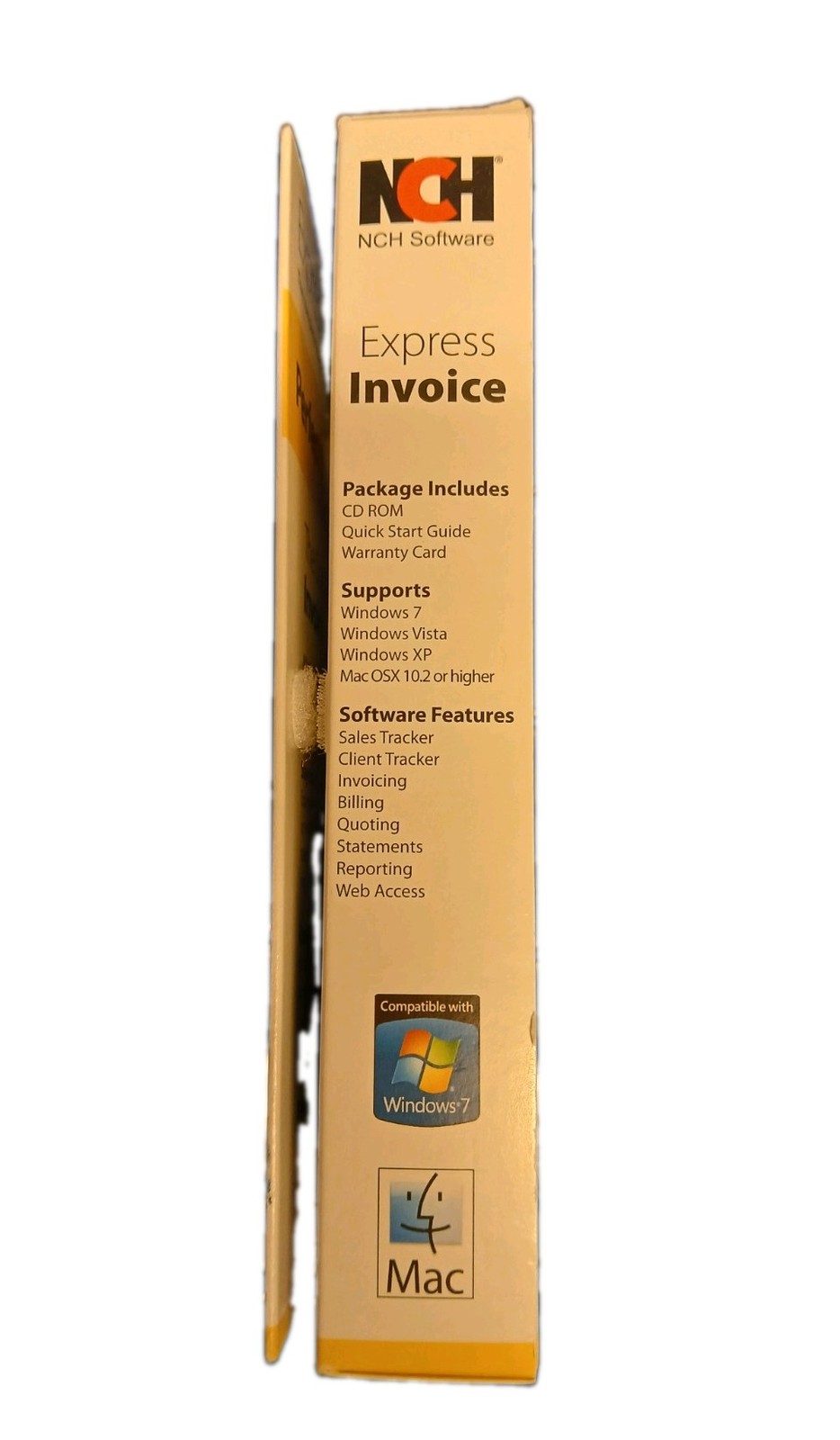 Express Invoice Invoicing Software Manage invoices NCH Software MAC READ