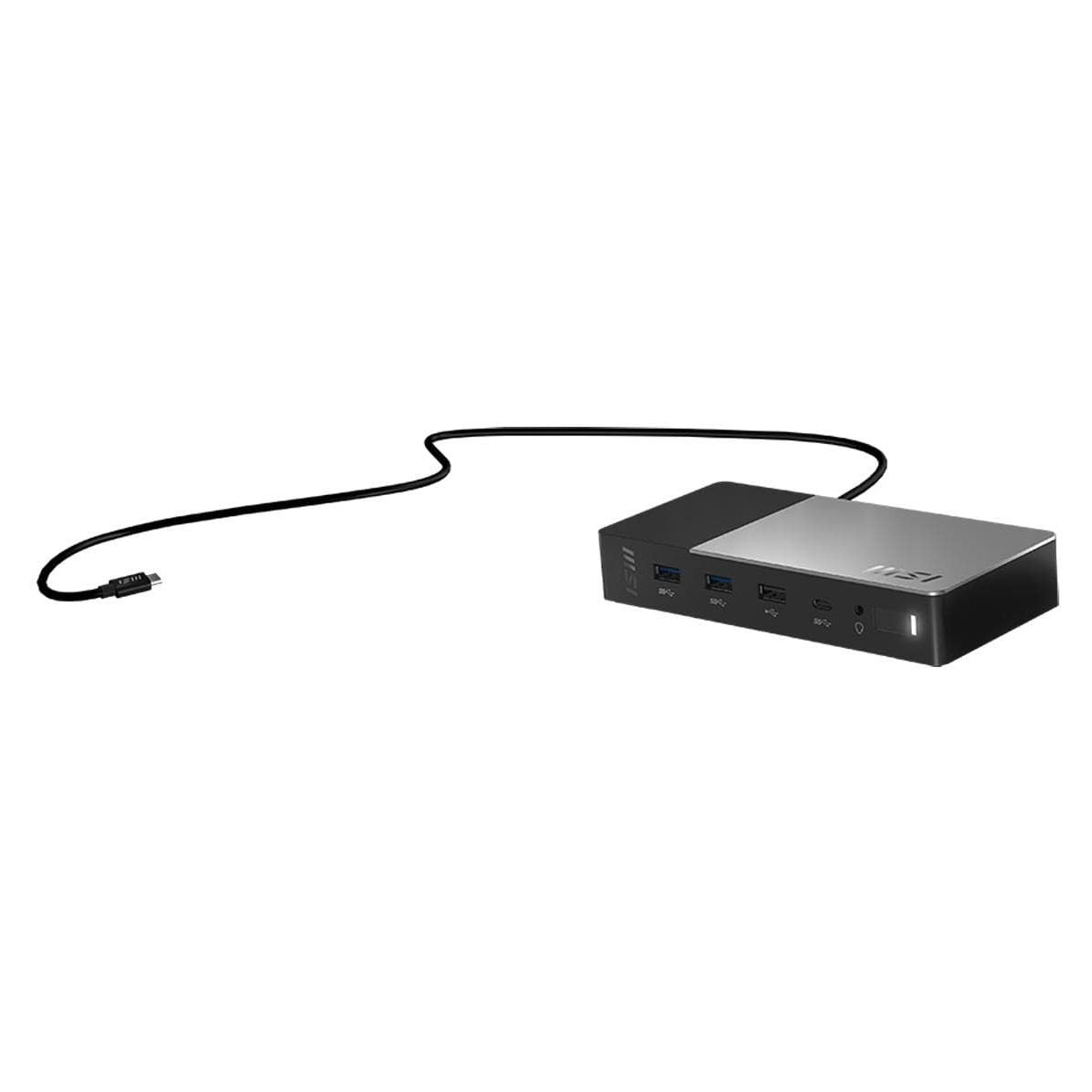 MSI MS-1P15 USB-C Docking Station 4K HDMI DisplayPort LAN 120W Adapter