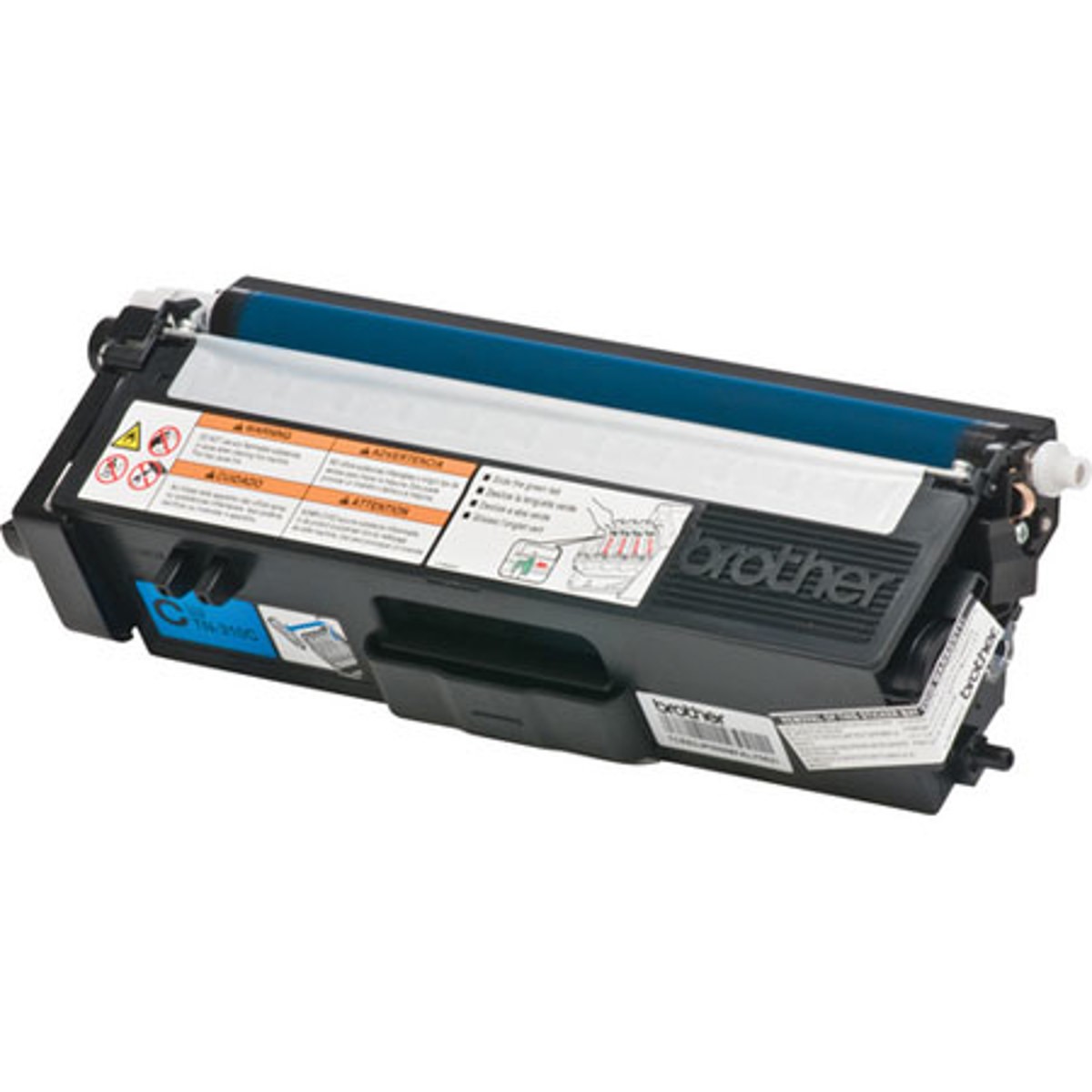 Brother Cyan Toner Cartridge, Yields 1500 Pages