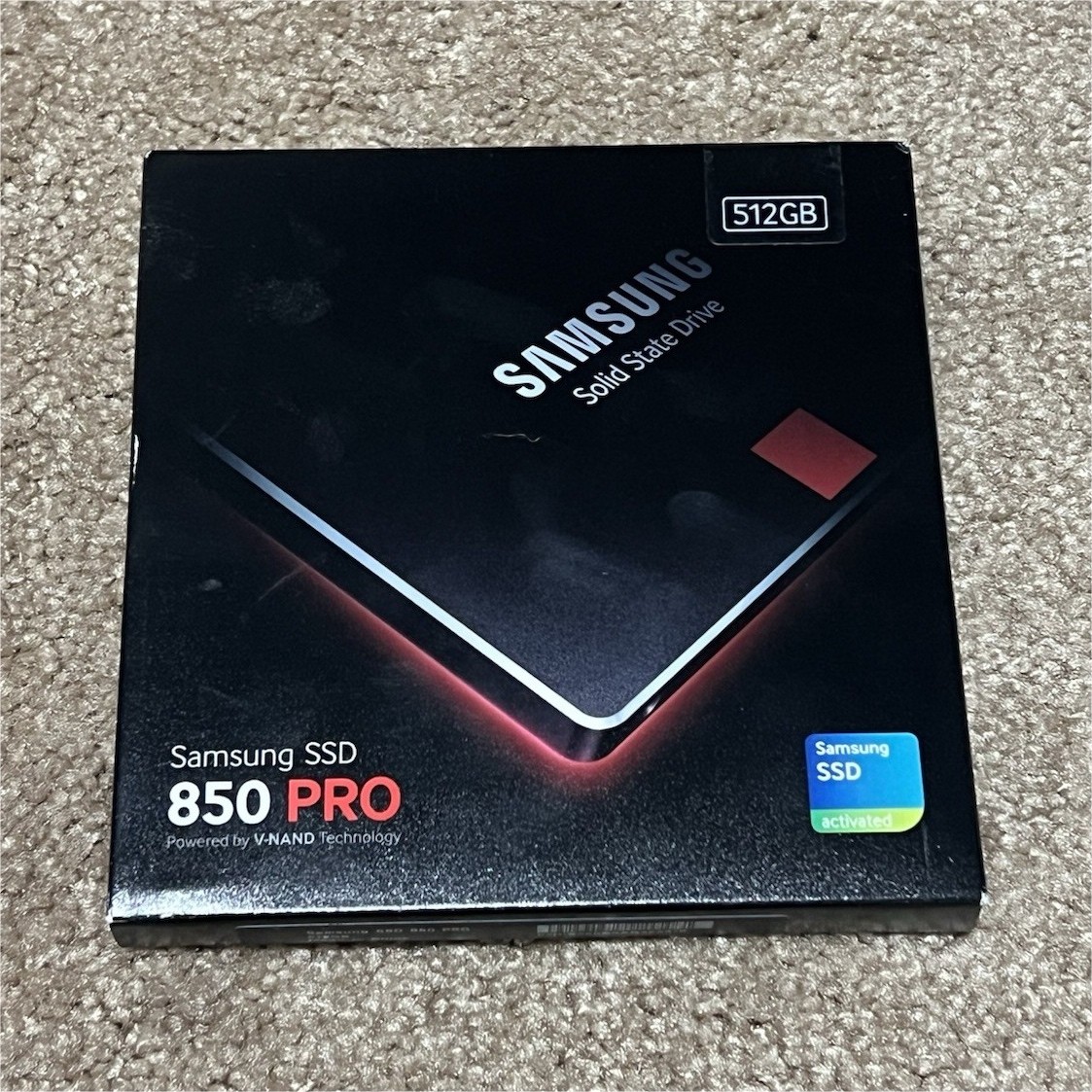 Samsung 850 PRO 512GB SATA III 2.5″ Internal SSD V-NAND 550MB/s 520MB/s
