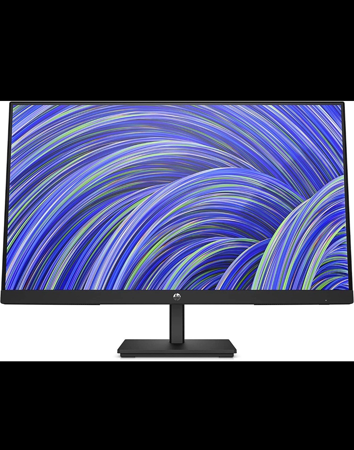 HP V24i G5 24″ FHD 1920×1080 IPS Monitor 5ms 75 Hz HDMI VGA Display Port 65P58AA