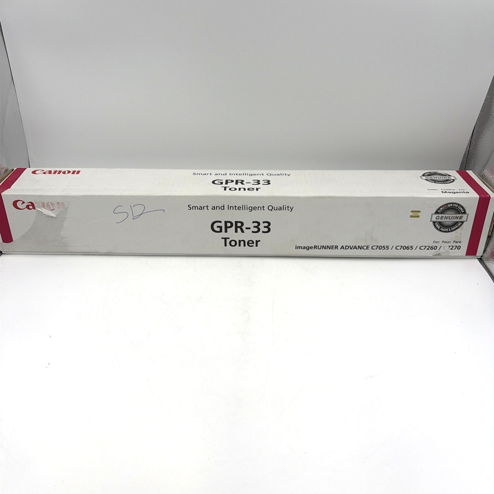 Canon GPR-33 Magenta Toner Cartridge Genuine OEM imageRUNNER ADV C7055