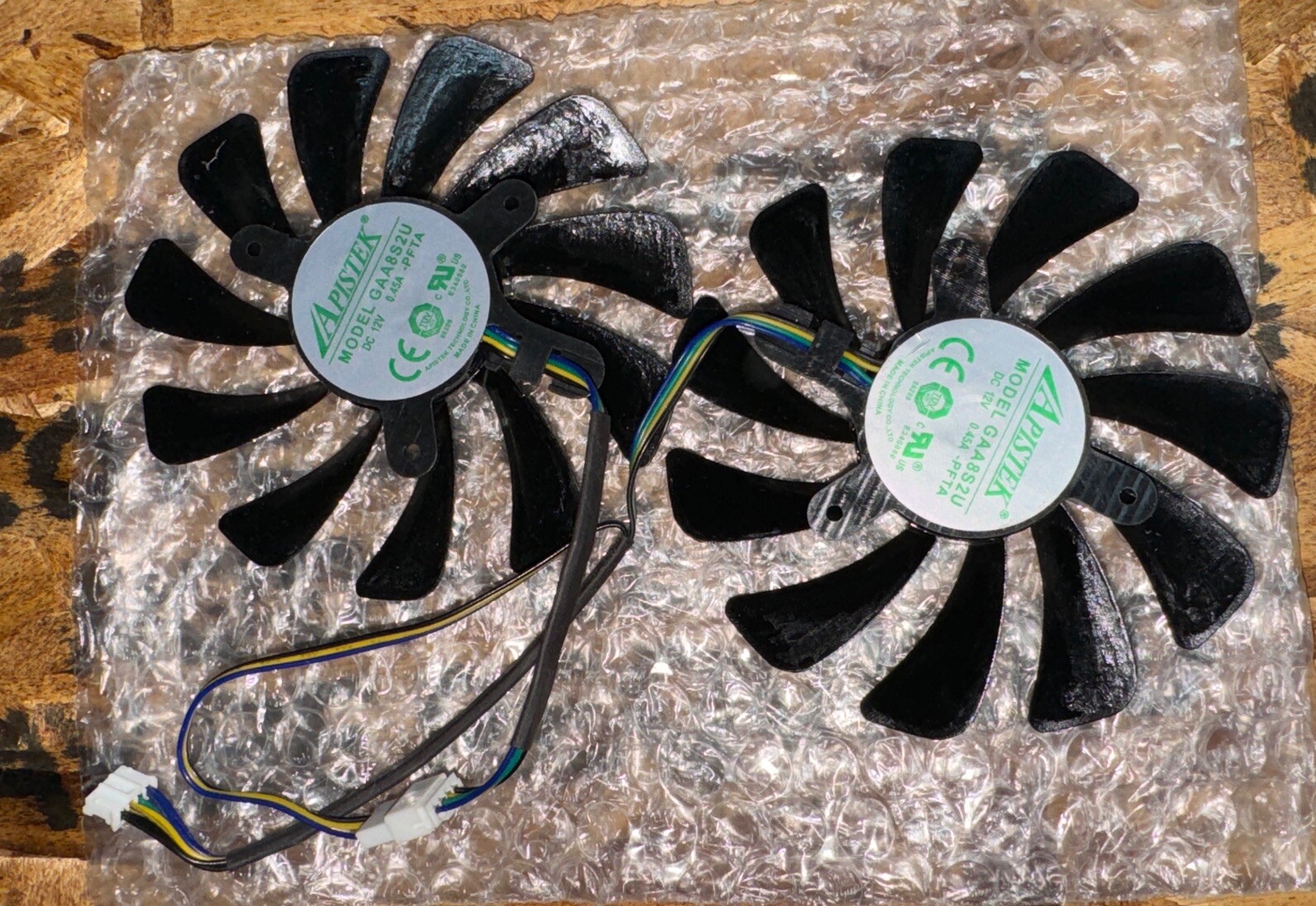 95mm GPU Replacement Cooling Cooler Fan For Zotac GTX 1070ti 1080ti AMP