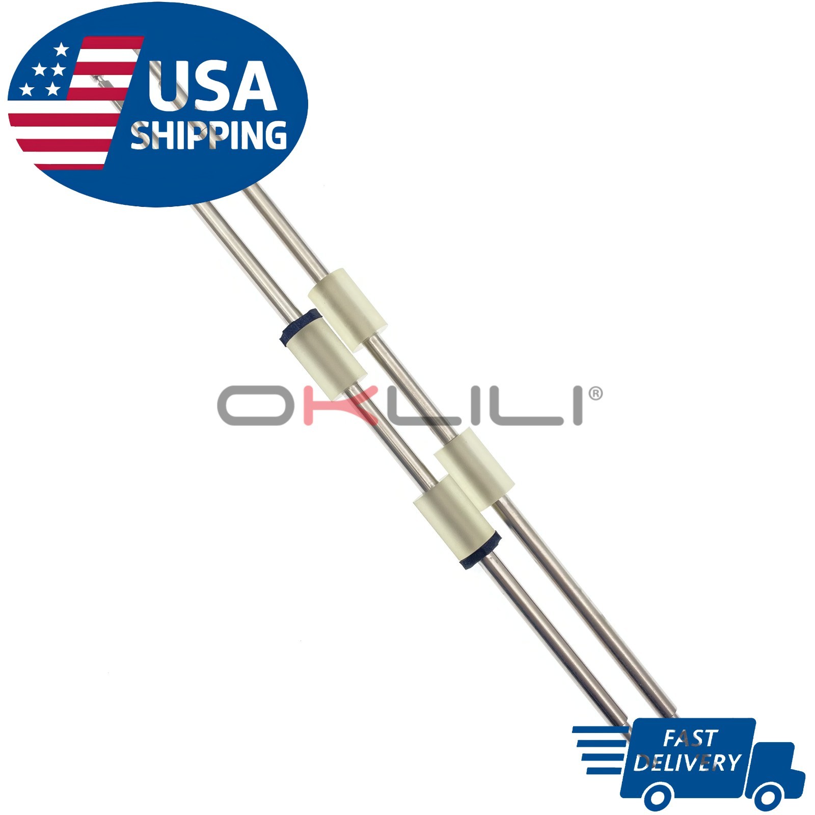 Scanner Feed Exit Roller for Fujitsu ScanSnap iX500 iX1400 iX1500 iX1600 N7100