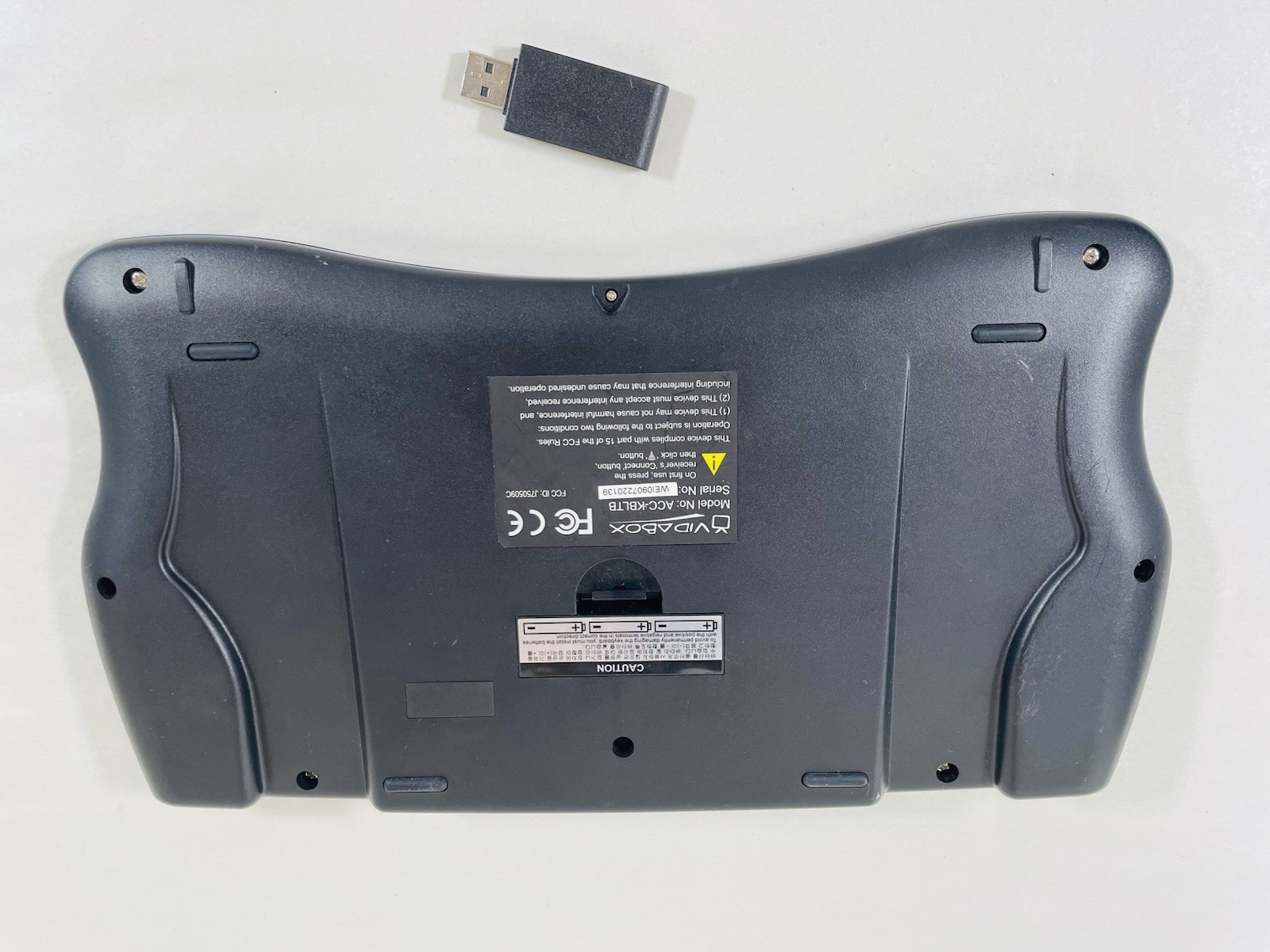 Vidabox Bluetooth Trackball Keyboard