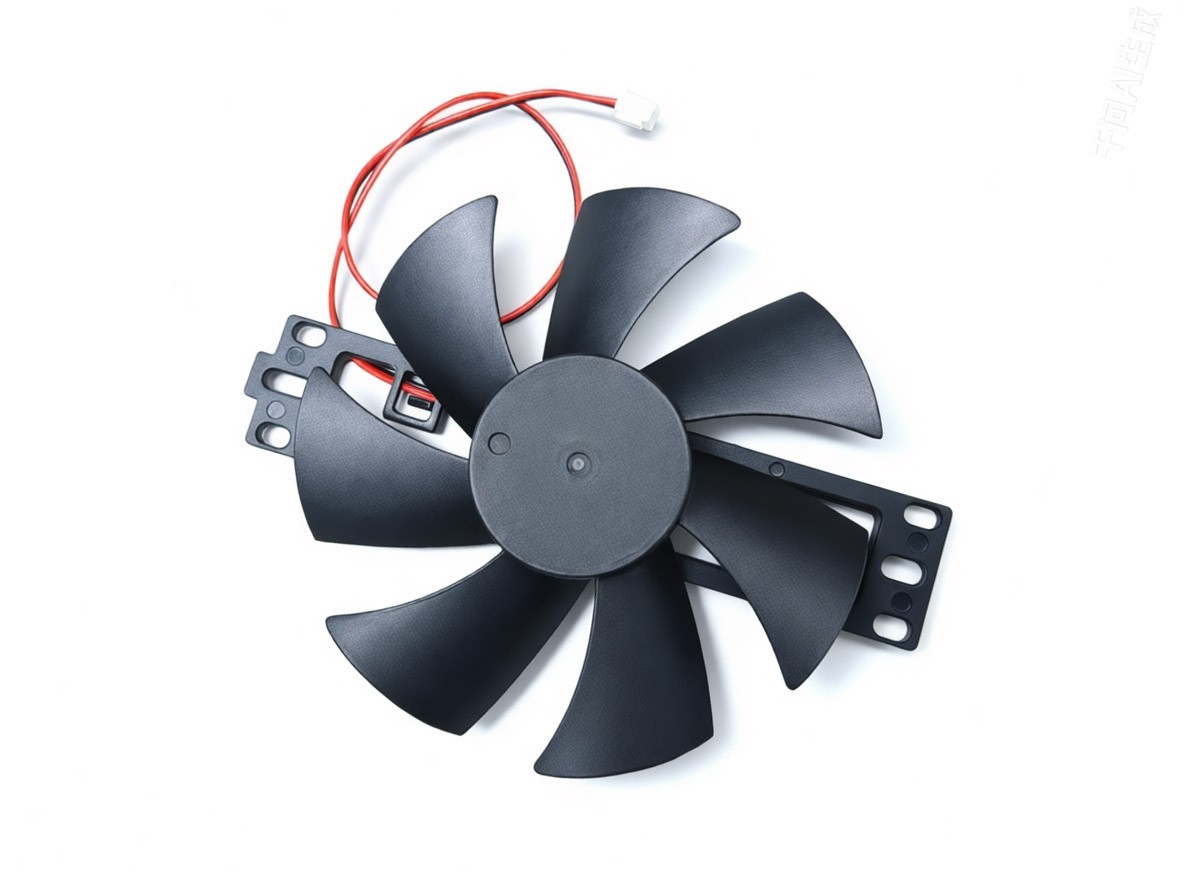 2pcs Case Cooling Fan DC 12V 0.20A 110mm for Induction cooker repair