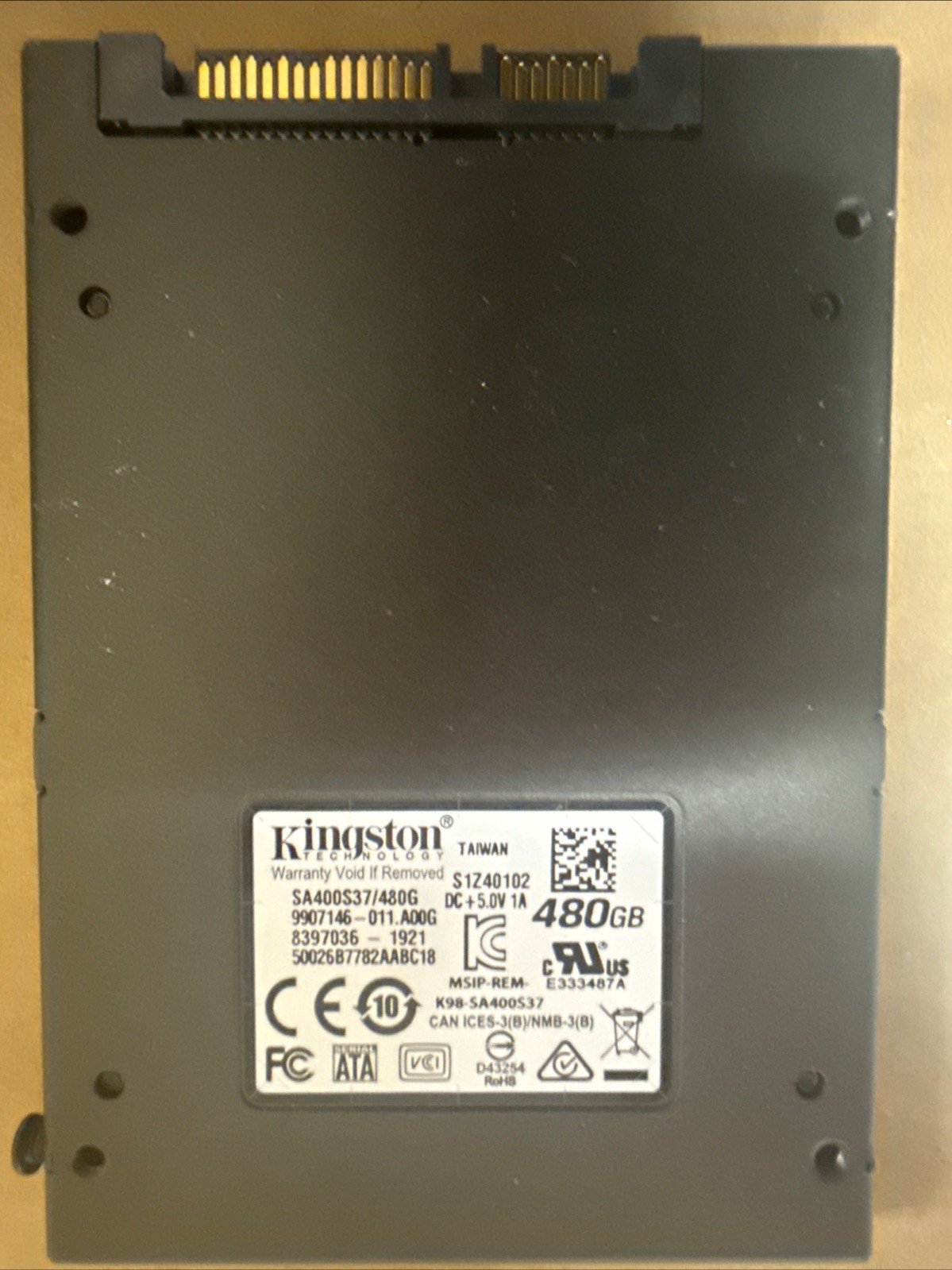 Kingston 480Gb A400 Sata 3 2.5 Internal Ssd Sa400S37/480G – Hdd Replacement For