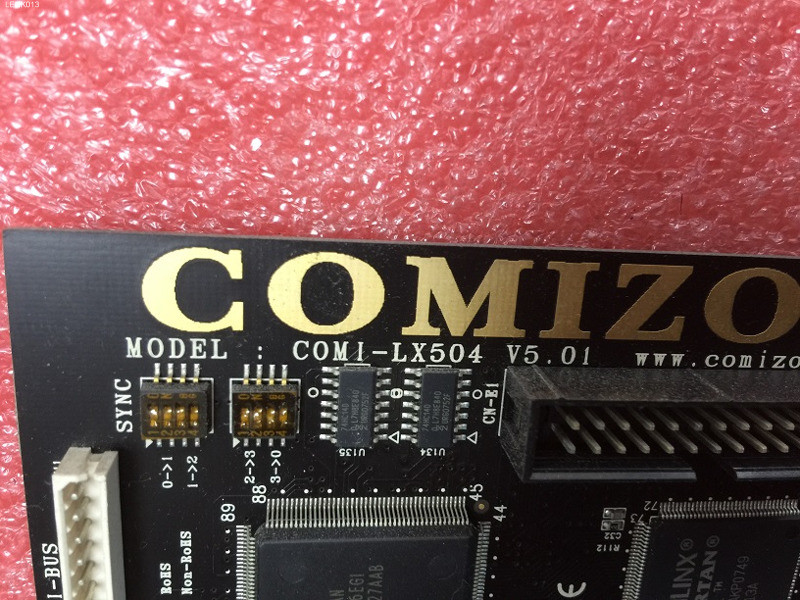 Used COMIZOA COMI-LX534 V7.00 via DHL or Fedex fast shipping