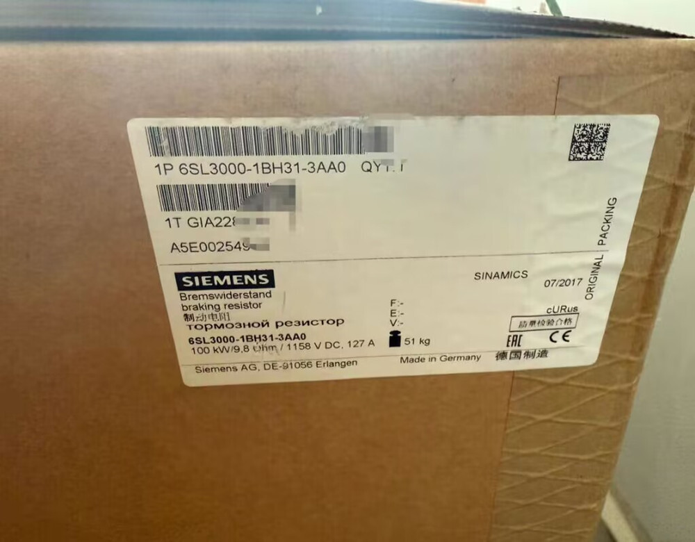 1Pcs New 6SL3000-1BH31-3AA0 # Fedex or DHL Warranty ✔