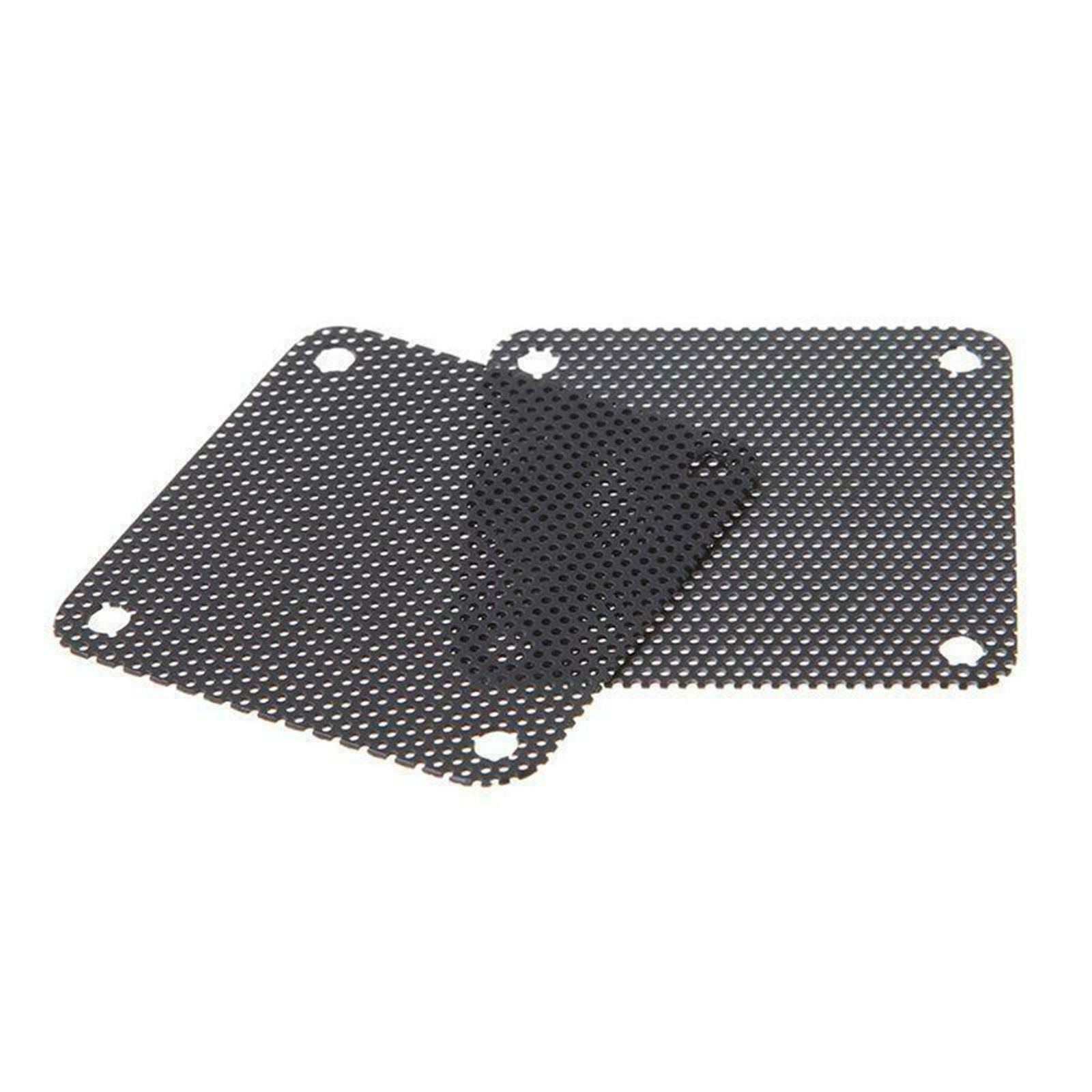 20pcs 40mm PVC Fan Dust Filter PC Dustproof Case Cuttable Computer Mesh Cover