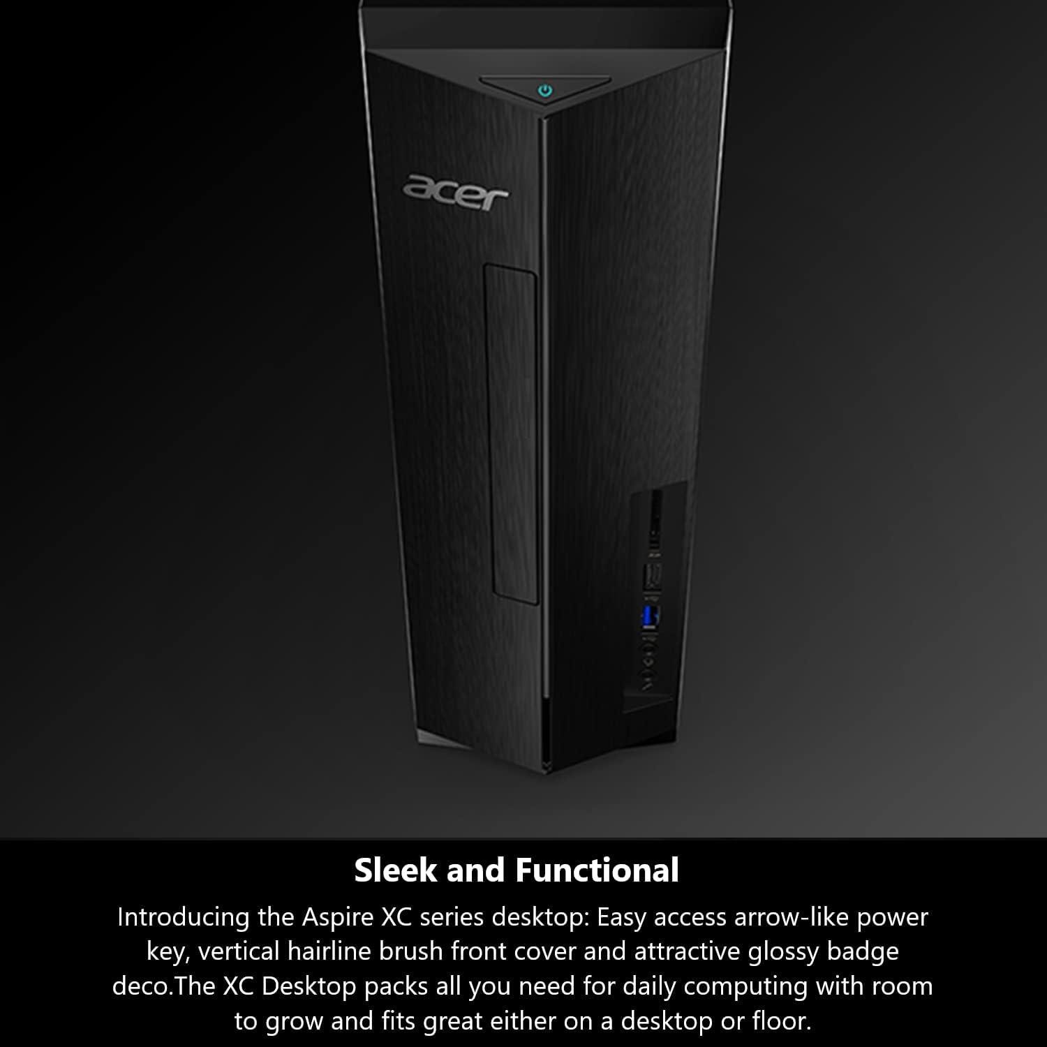 Acer Aspire XC-1780-UA91 Desktop Windows 11 16GB 512GB Intel UHD Refurbished