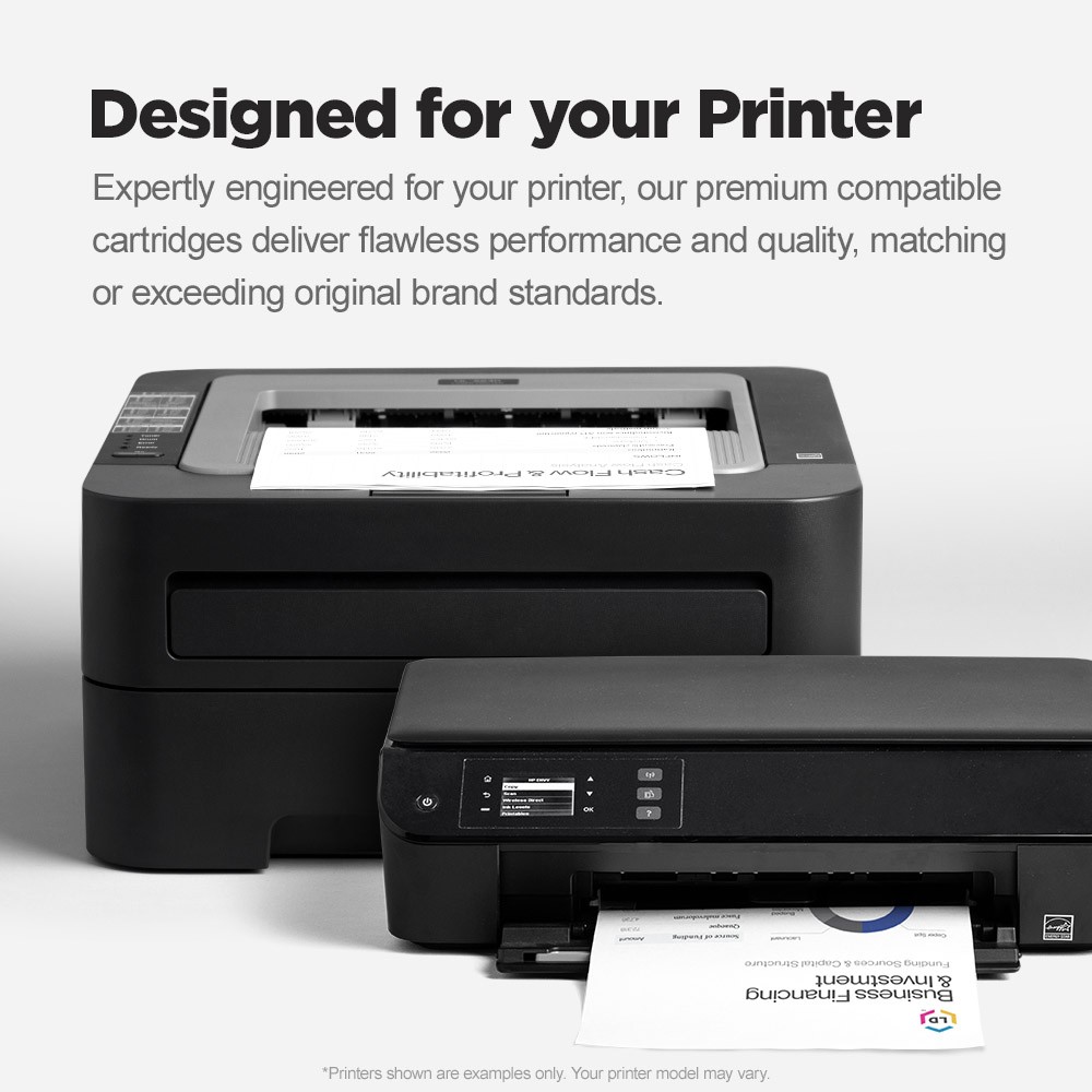 LD Replacement Replacement fits with HP 20 HP20 C6614DN 20 Black Ink Cartridge