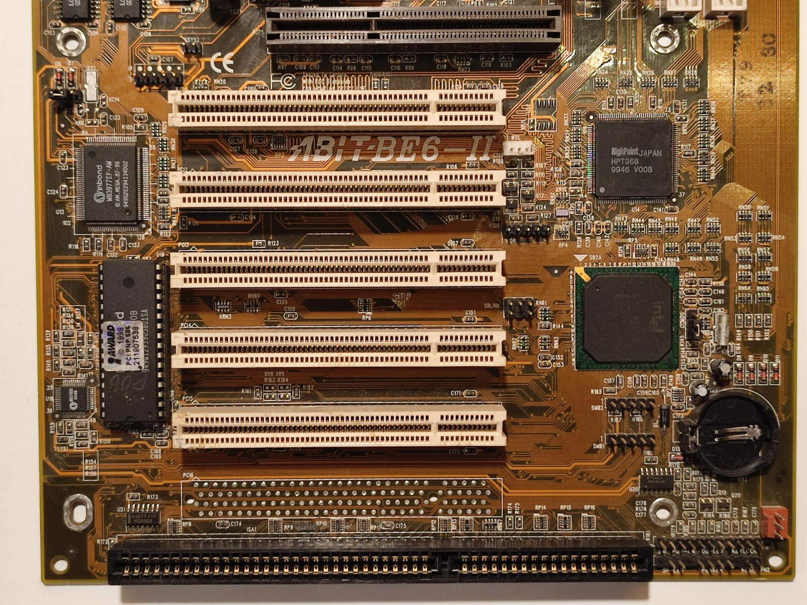 ABIT-BE6-II Slot 1 Motherboard | Intel 440BX Chipset AGP ISA PCI RAID TESTED