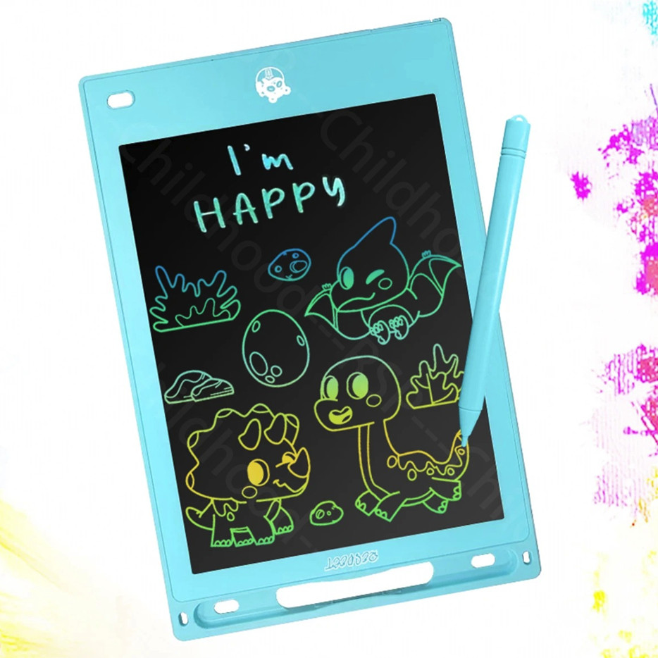 1pc 8.5 Inch LCD Writing Tablet Kids Drawing Board With Stylus – NEW