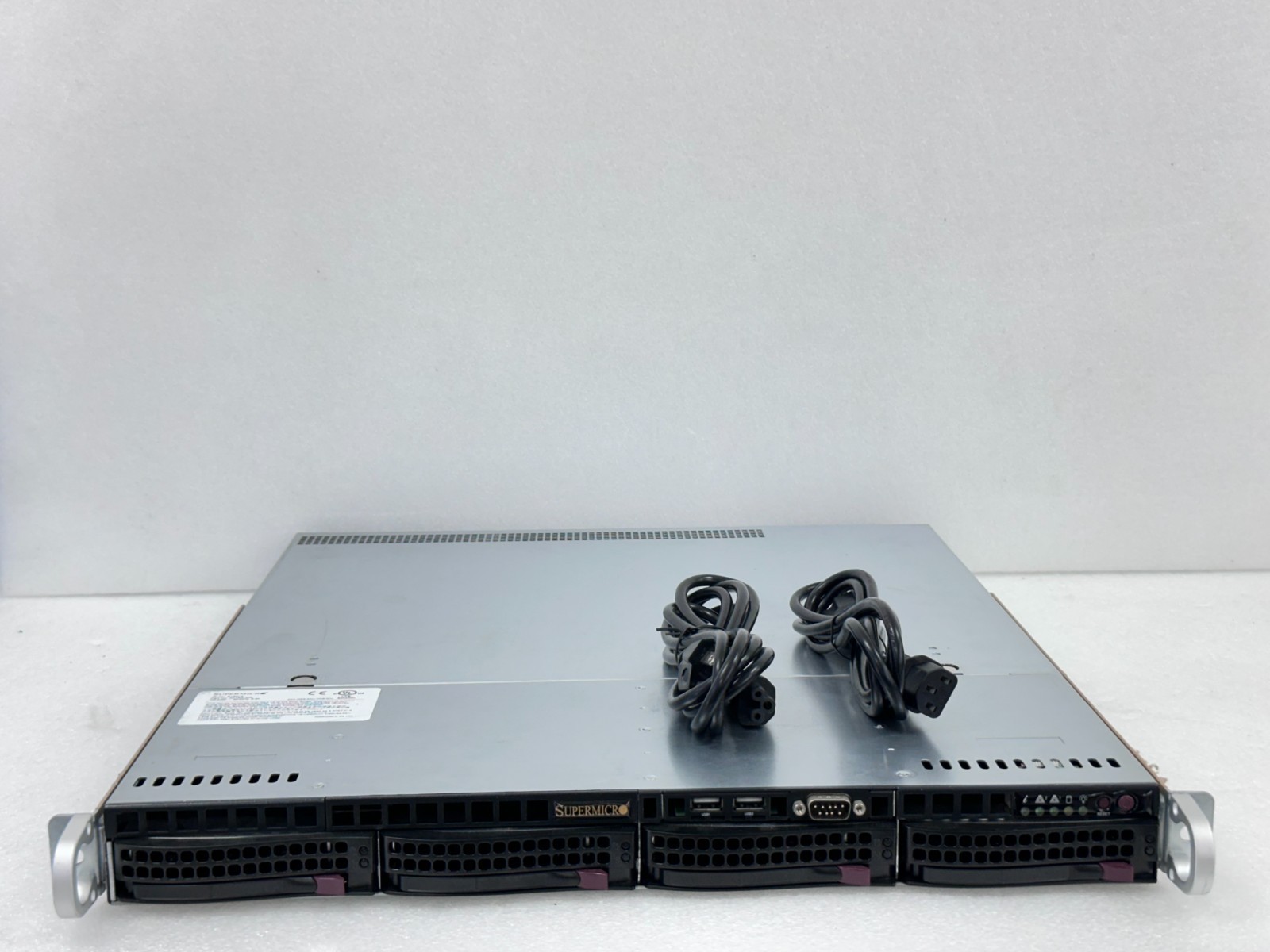 Supermicro CSE-813M Server X10SRI-F Board 1x Xeon E5-1620V3 64GB RAM NO HDD 🚚