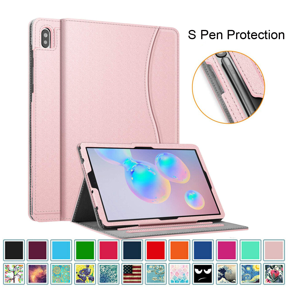 For Samsung Galaxy Tab S6 10.5″ 2019 Case Multi-Angle Viewing Stand Cover US