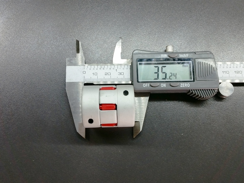6mm x 11mm Flexible Jaw Spider Shaft Coupling Coupler CNC Plasma Stepper Motor